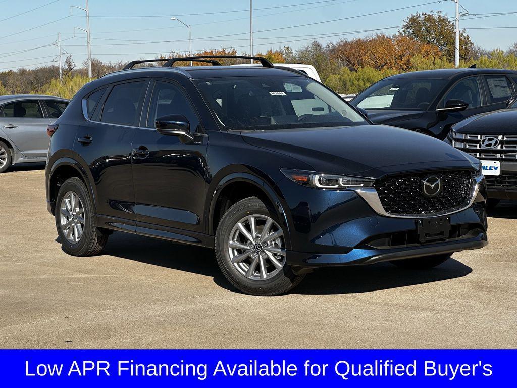 new 2025 Mazda CX-5 car, priced at $32,670