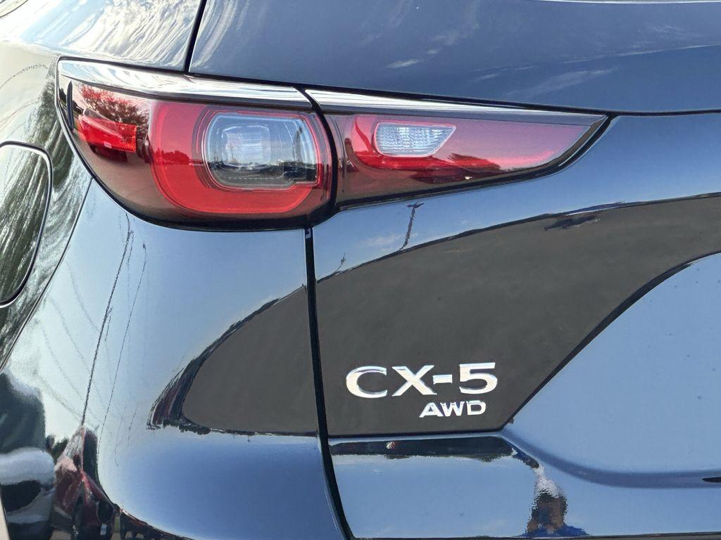 used 2025 Mazda CX-5 car, priced at $33,387