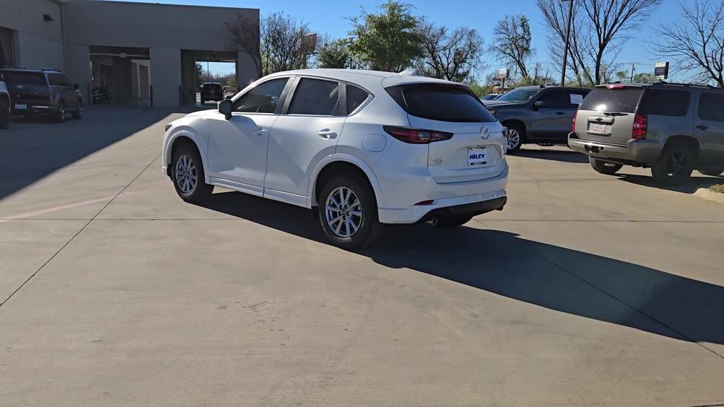 new 2025 Mazda CX-5 car, priced at $34,185