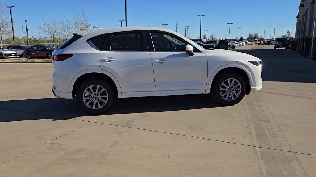 new 2025 Mazda CX-5 car, priced at $34,185