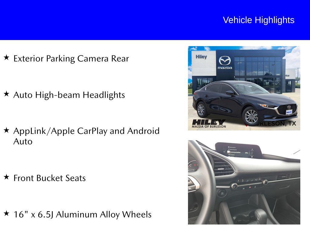 new 2026 Mazda Mazda3 car, priced at $23,671
