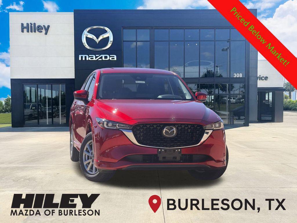 used 2025 Mazda CX-5 car, priced at $27,356