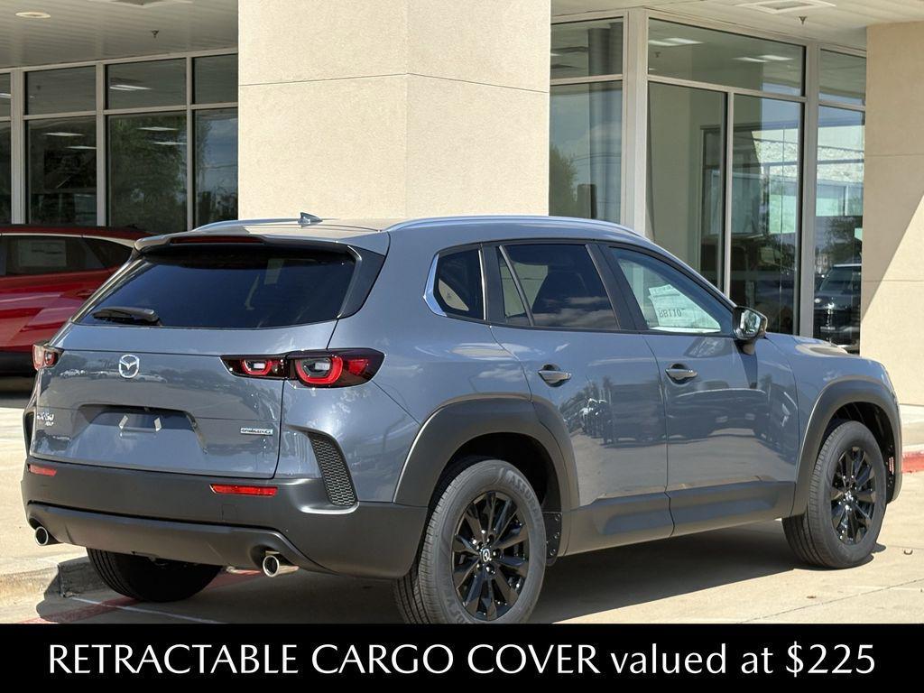 new 2025 Mazda CX-50 car, priced at $36,760