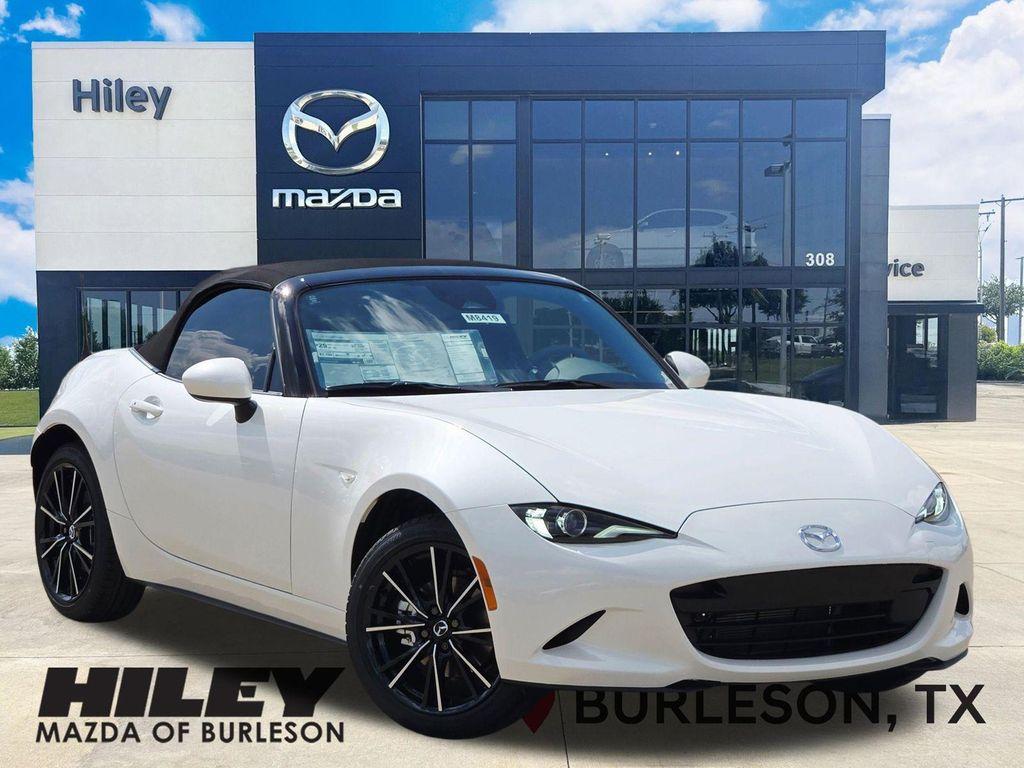 new 2026 Mazda MX-5 Miata car, priced at $37,469