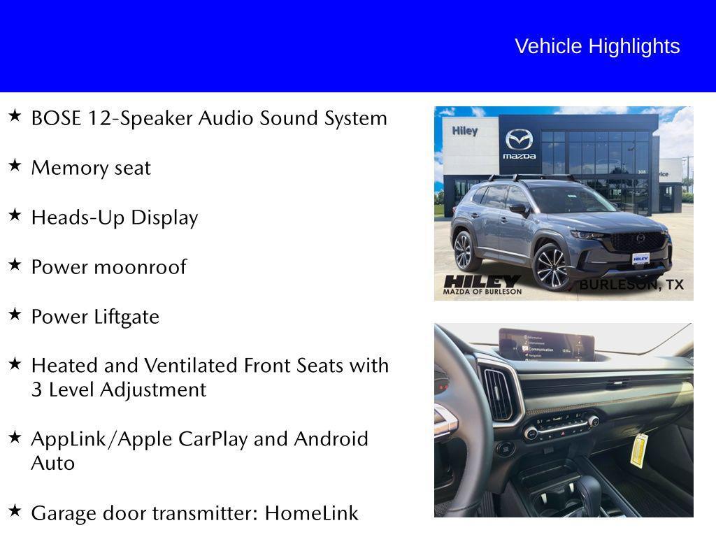 new 2026 Mazda CX-50 car, priced at $36,947