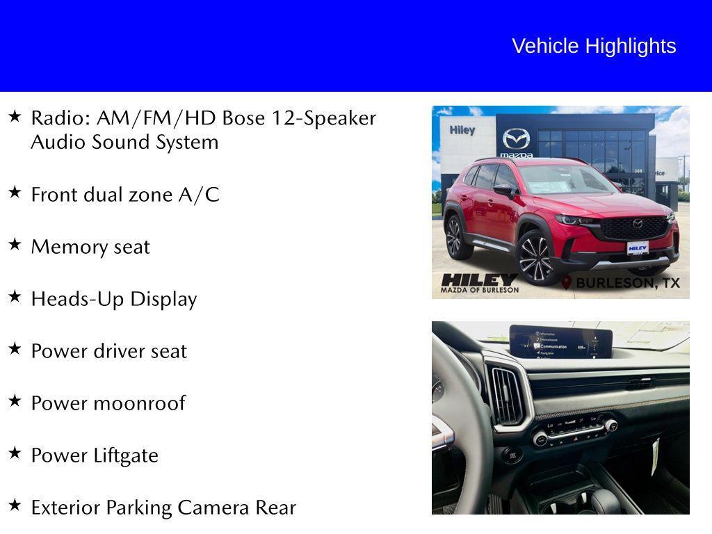 new 2026 Mazda CX-50 car, priced at $36,947