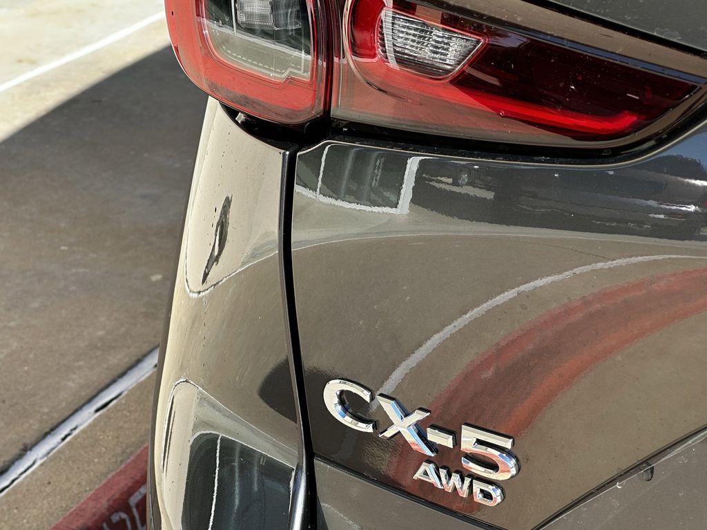 new 2025 Mazda CX-5 car, priced at $31,536