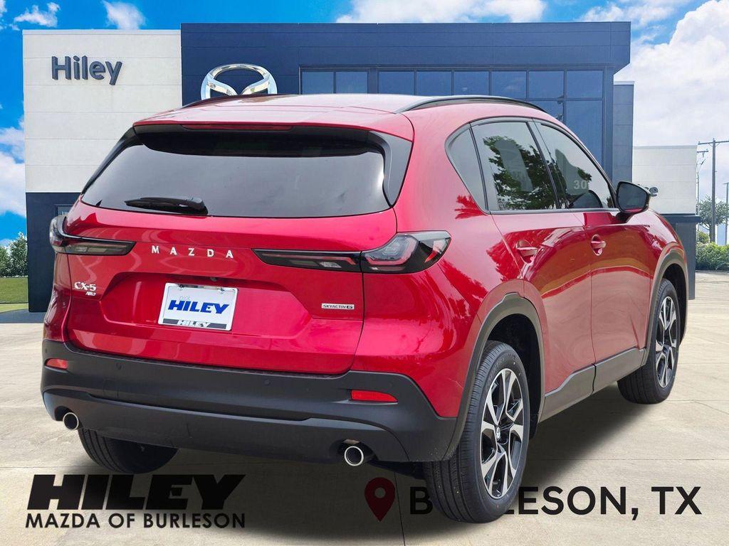 new 2026 Mazda CX-5 car, priced at $34,889