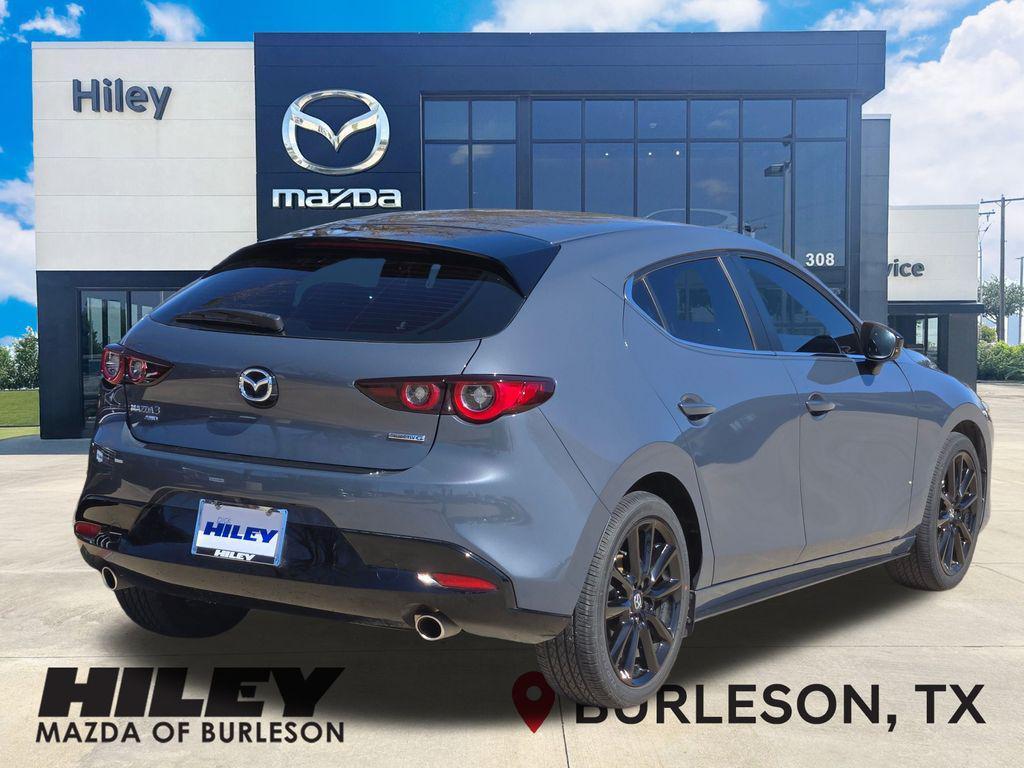 used 2025 Mazda Mazda3 car, priced at $25,317