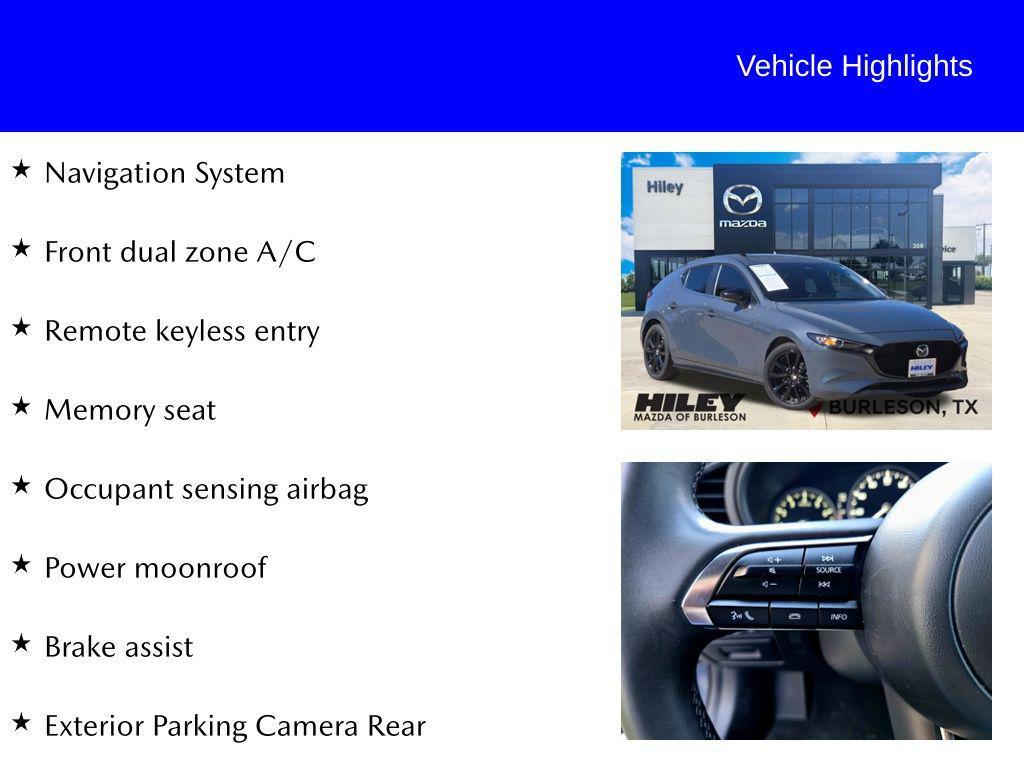 used 2025 Mazda Mazda3 car, priced at $25,317