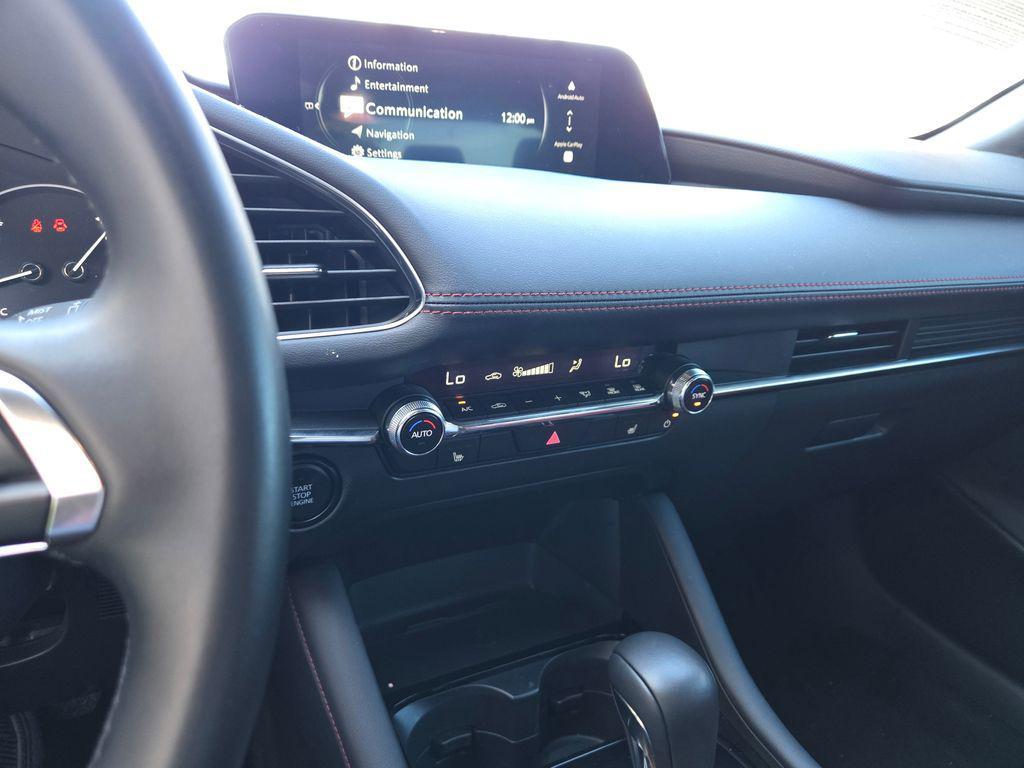 used 2025 Mazda Mazda3 car, priced at $25,317