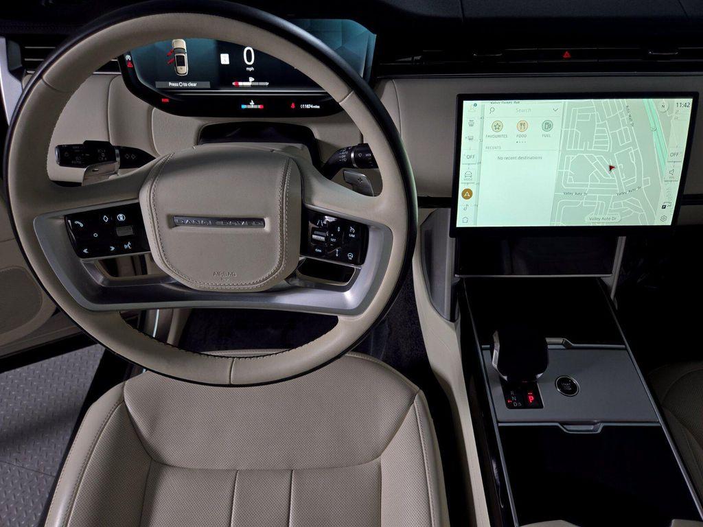 used 2025 Land Rover Range Rover car, priced at $114,483