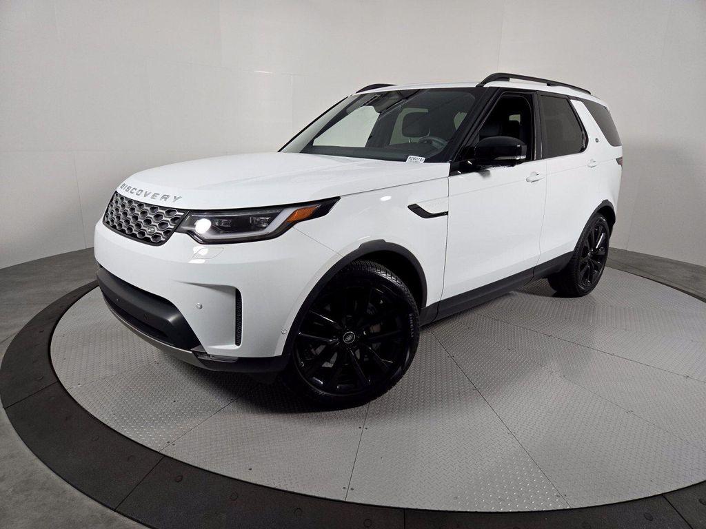 used 2026 Land Rover Discovery car, priced at $48,483