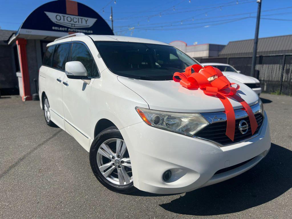 used 2012 Nissan Quest car, priced at $6,297