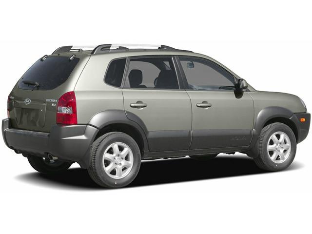 used 2005 Hyundai Tucson car