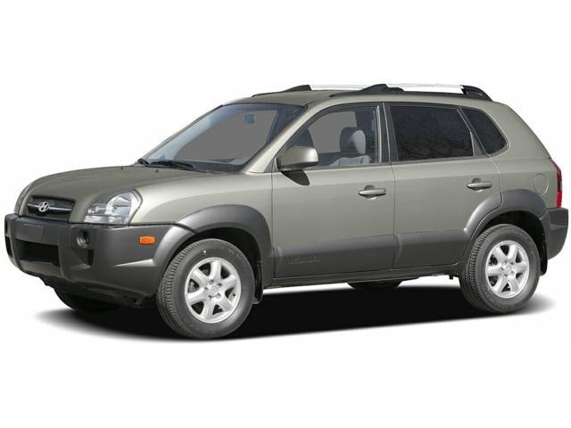 used 2005 Hyundai Tucson car