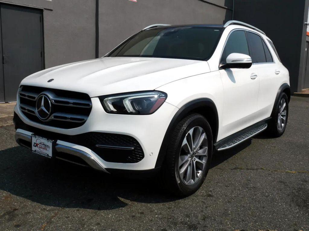 used 2020 Mercedes-Benz GLE 350 car, priced at $24,990