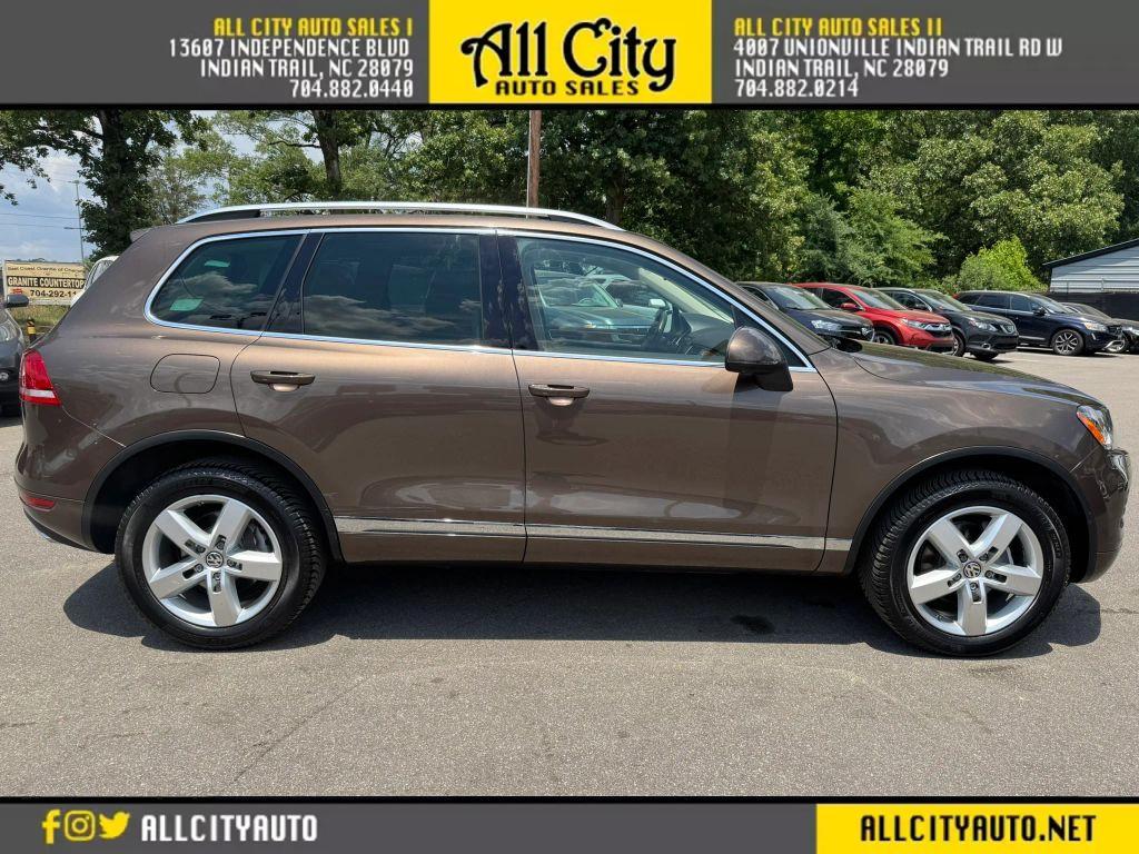 used 2014 Volkswagen Touareg car, priced at $12,698