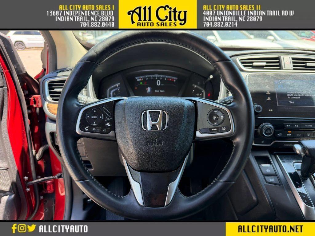 used 2017 Honda CR-V car, priced at $15,498