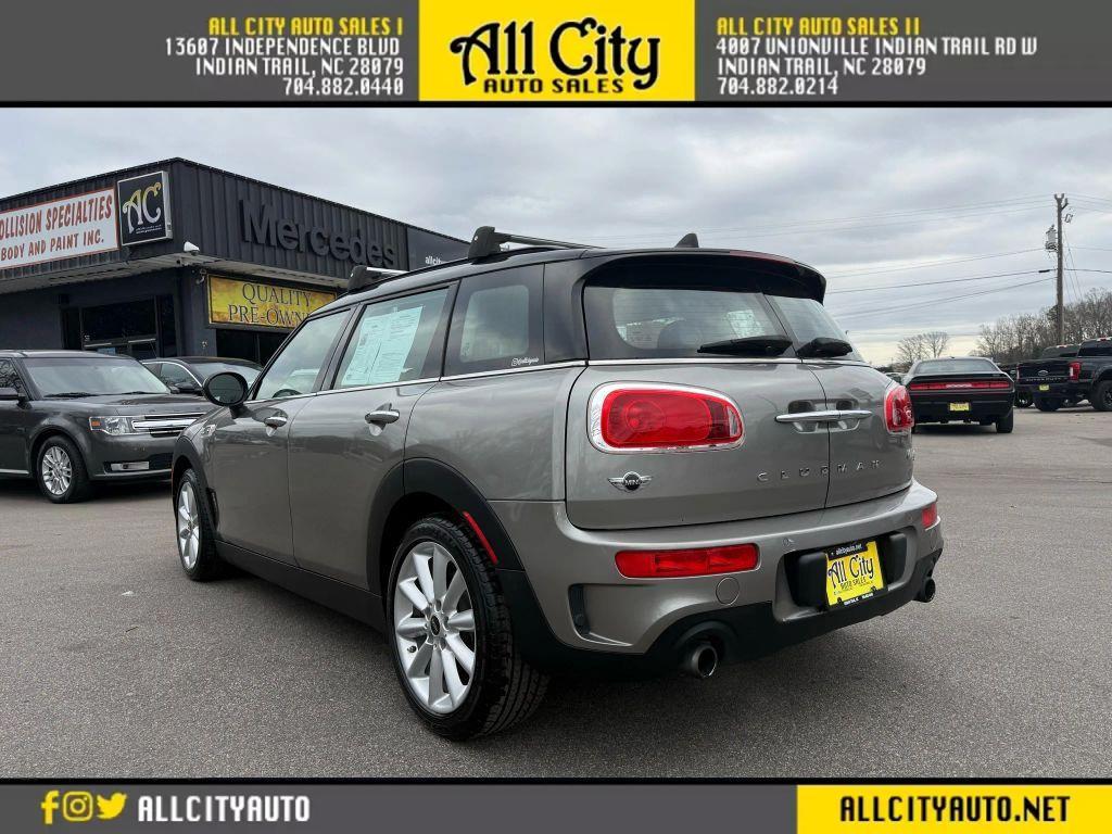 used 2017 MINI Clubman car, priced at $12,788