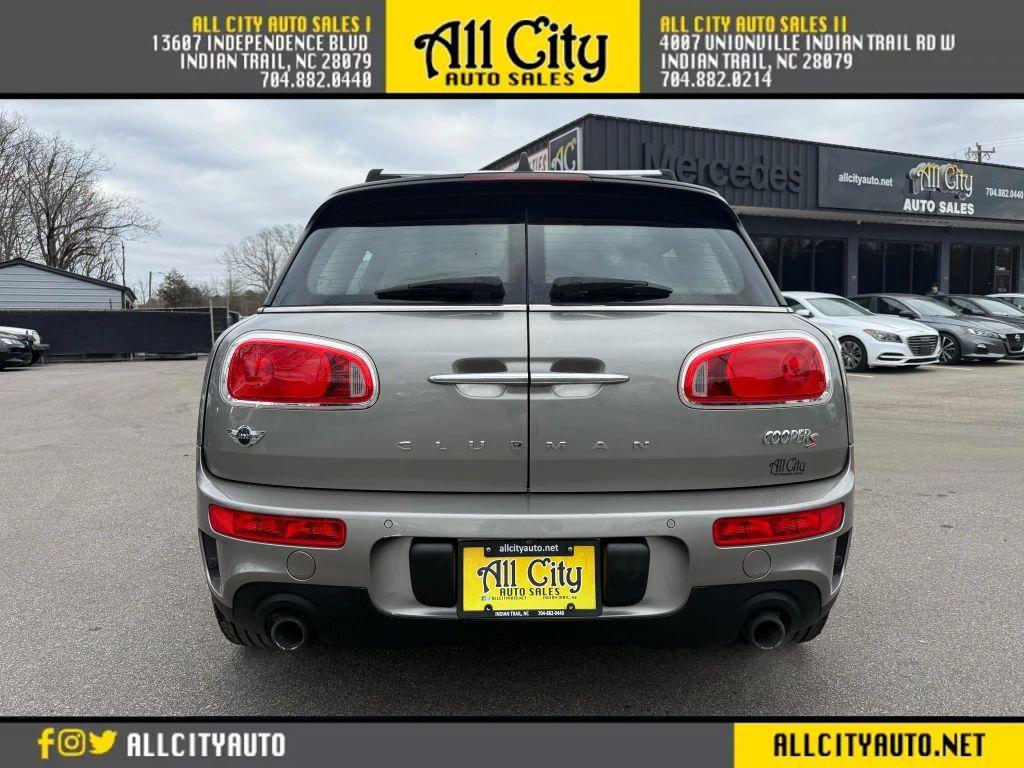 used 2017 MINI Clubman car, priced at $12,788