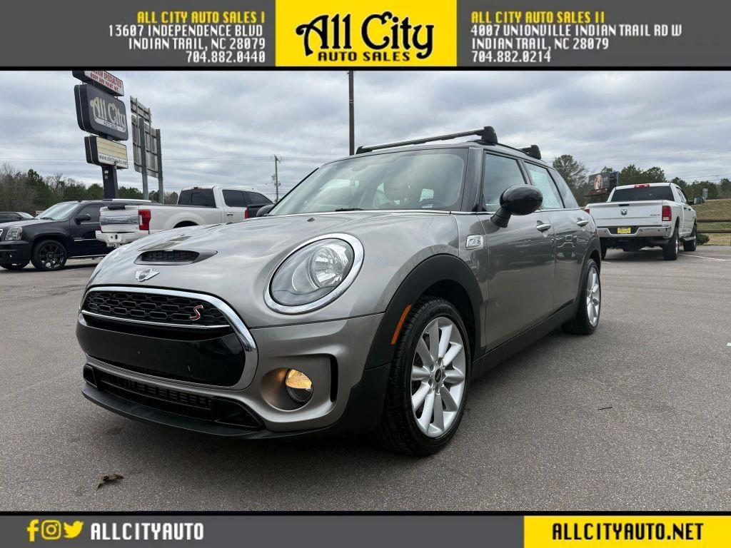 used 2017 MINI Clubman car, priced at $12,788