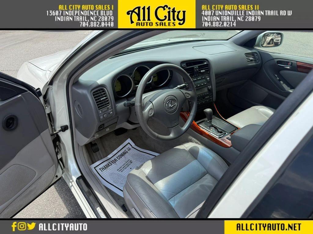 used 2003 Lexus GS 300 car, priced at $8,998