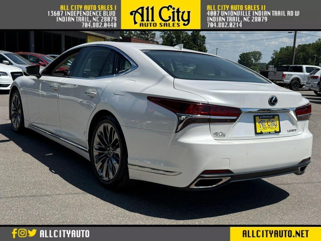 used 2020 Lexus LS 500 car, priced at $38,498