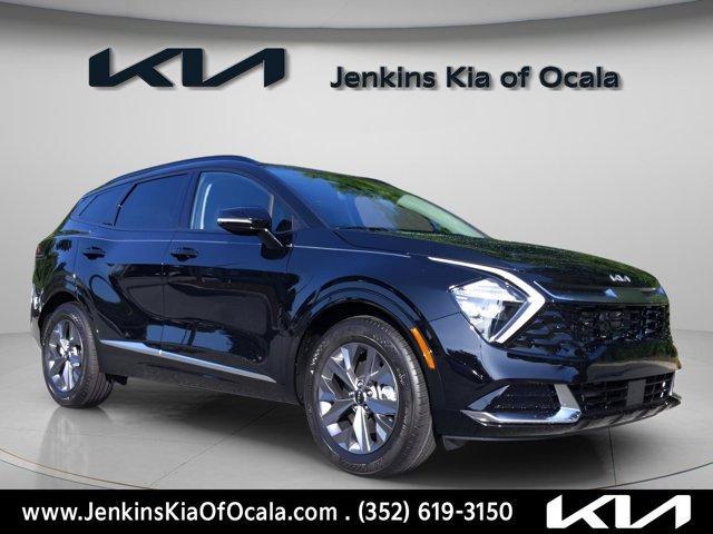 used 2023 Kia Sportage car, priced at $21,900