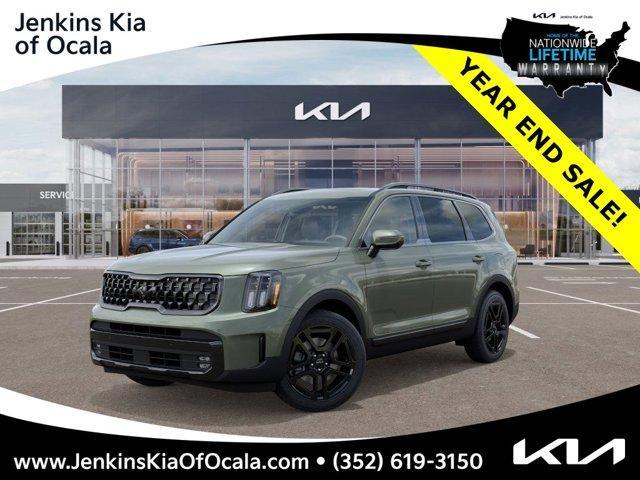 new 2025 Kia Telluride car, priced at $48,858