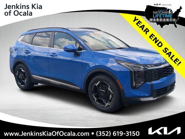 new 2026 Kia Sportage car, priced at $30,750