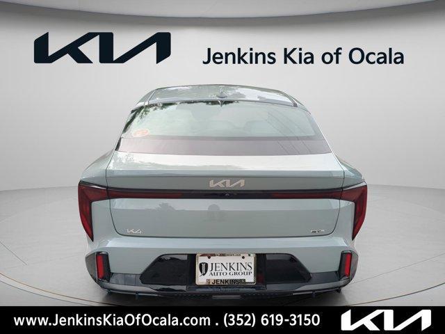 new 2025 Kia K4 car, priced at $26,542