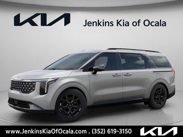 new 2026 Kia Carnival Hybrid car, priced at $56,412