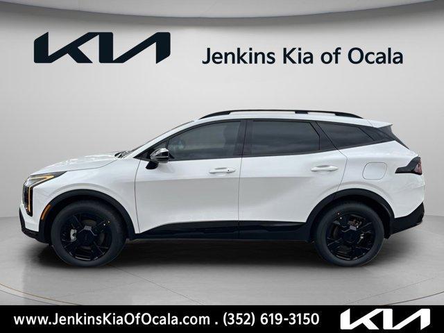 new 2026 Kia Sportage Hybrid car, priced at $38,027