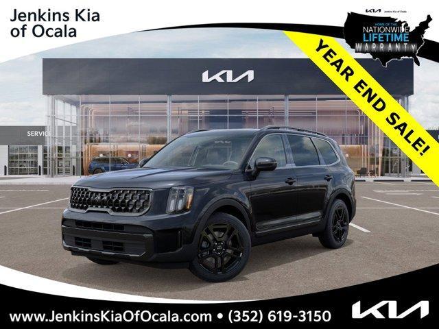 new 2025 Kia Telluride car, priced at $45,547
