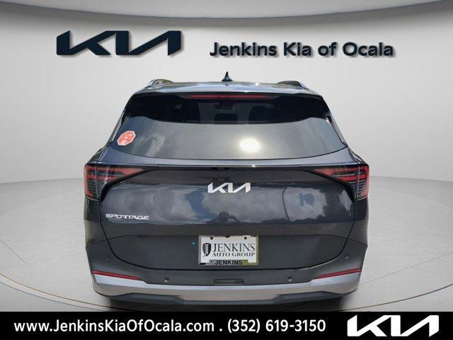 new 2026 Kia Sportage car, priced at $31,164