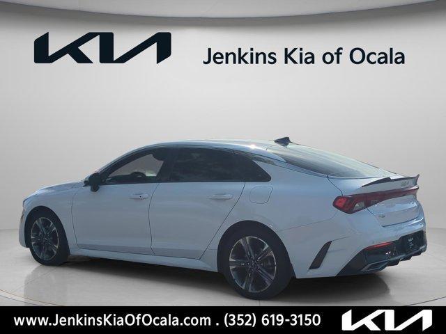 used 2022 Kia K5 car, priced at $20,800