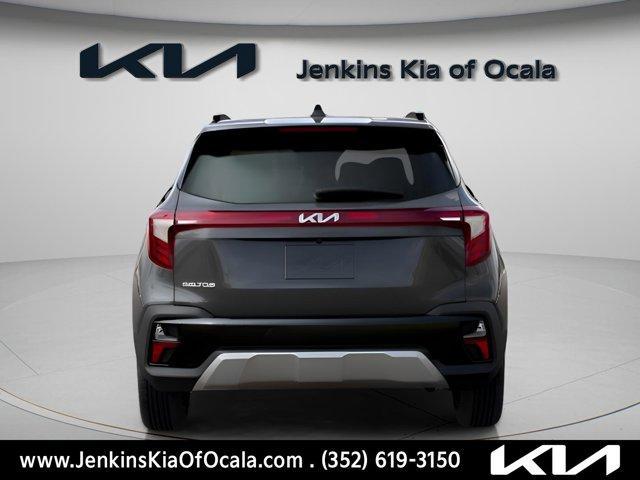 new 2026 Kia Seltos car, priced at $25,491