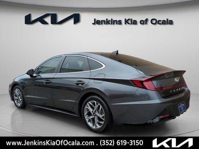 used 2022 Hyundai Sonata car, priced at $18,300