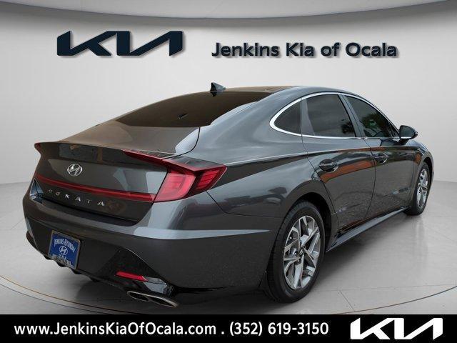 used 2022 Hyundai Sonata car, priced at $18,300