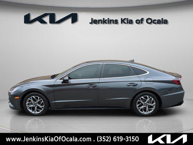 used 2022 Hyundai Sonata car, priced at $18,300