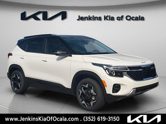 new 2026 Kia Seltos car, priced at $25,859