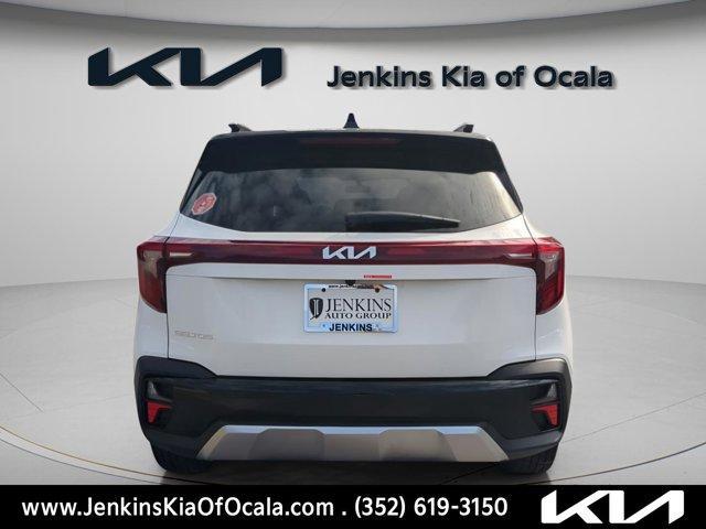 new 2026 Kia Seltos car, priced at $25,859