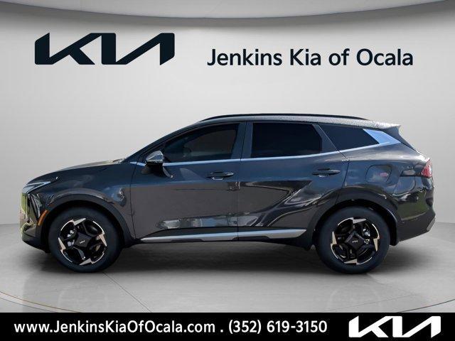 new 2026 Kia Sportage car, priced at $34,257
