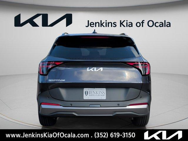 new 2026 Kia Sportage car, priced at $34,257