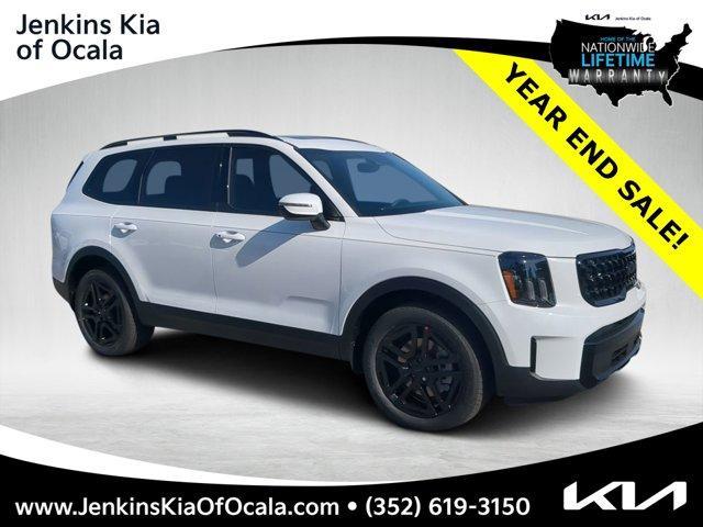 new 2025 Kia Telluride car, priced at $45,300