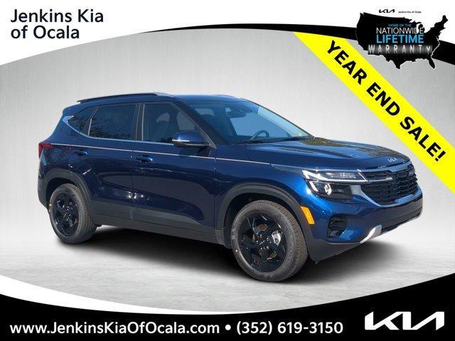 new 2026 Kia Seltos car, priced at $27,110