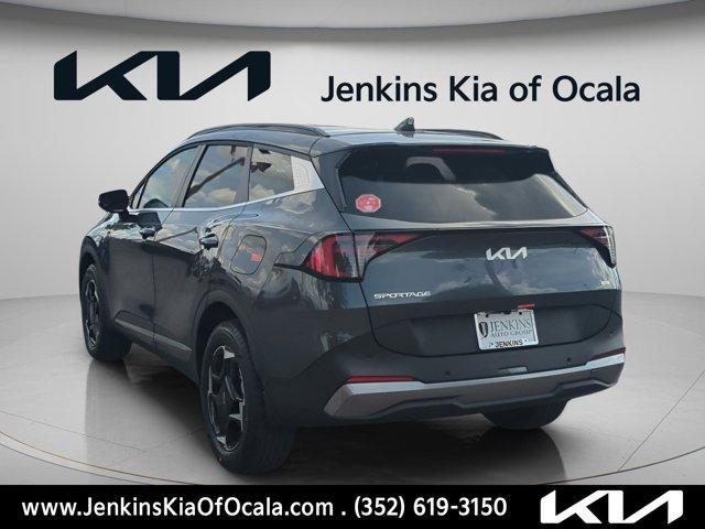 new 2026 Kia Sportage Hybrid car, priced at $34,280
