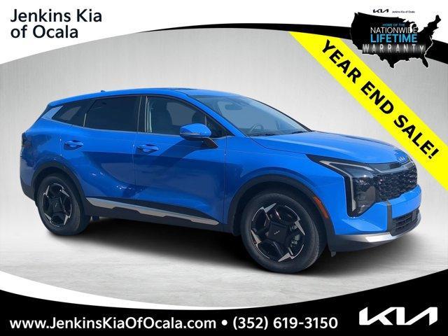 new 2026 Kia Sportage car, priced at $30,234