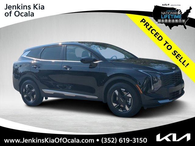 new 2026 Kia Sportage car, priced at $29,174